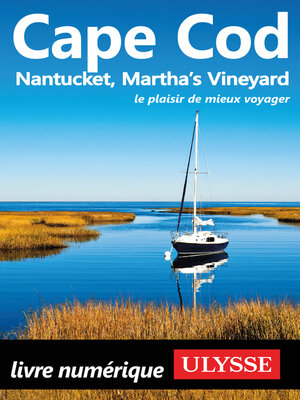 cover image of Cape Cod, Nantucket, Martha's Vineyard--5e édition